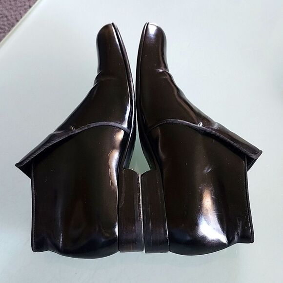 Celine Leather Ankle Boots - Picture 5 of 9